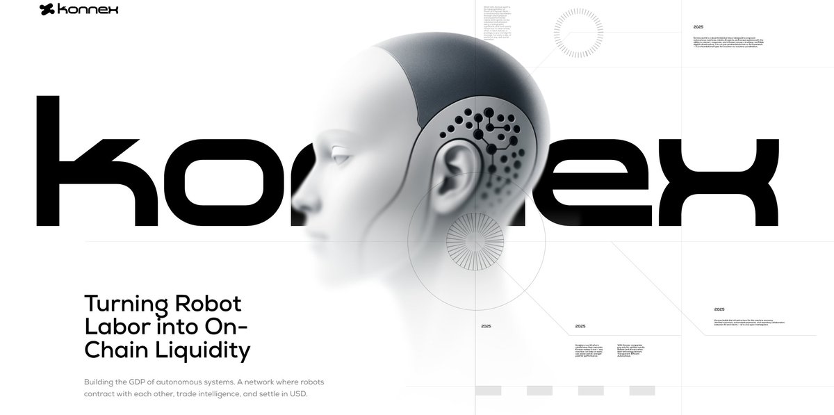 Intelligence needs connection

Now <a href="/konnex_world/">Konnex</a> is working on it🤖

It achieves coordination and collaboration between machines through smart contract mechanisms and task verification systems, thus solving the fragmentation problem of autonomous machines