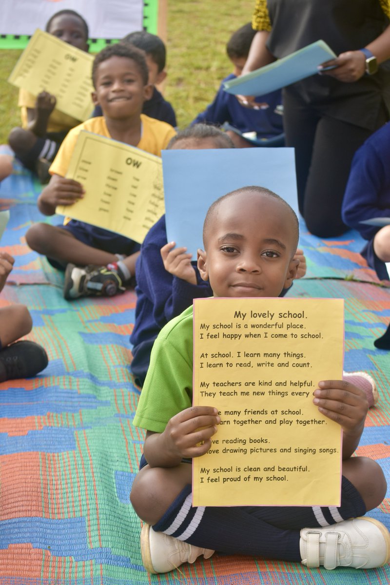 Shree Sahajanand School Uganda tweet media