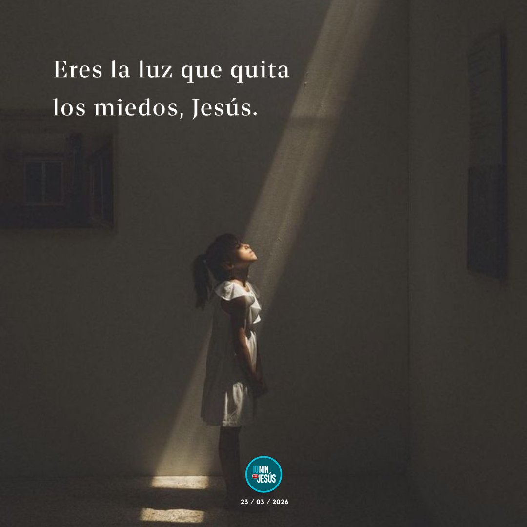 10 Minutos con Jesús tweet media