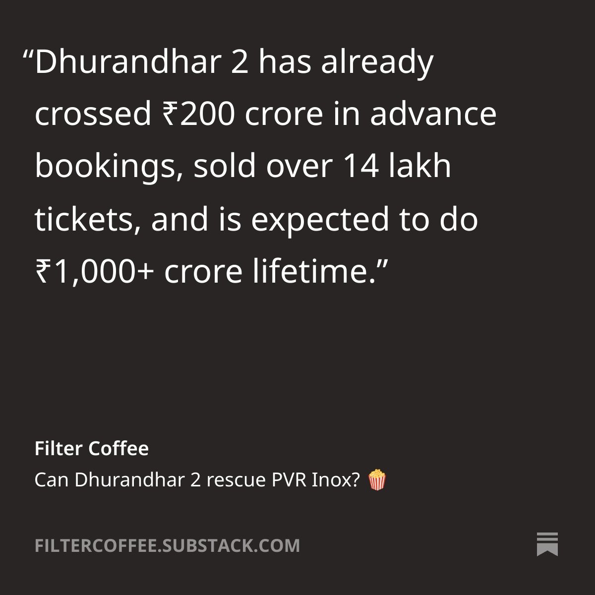 Filter Coffee ☕️ tweet media