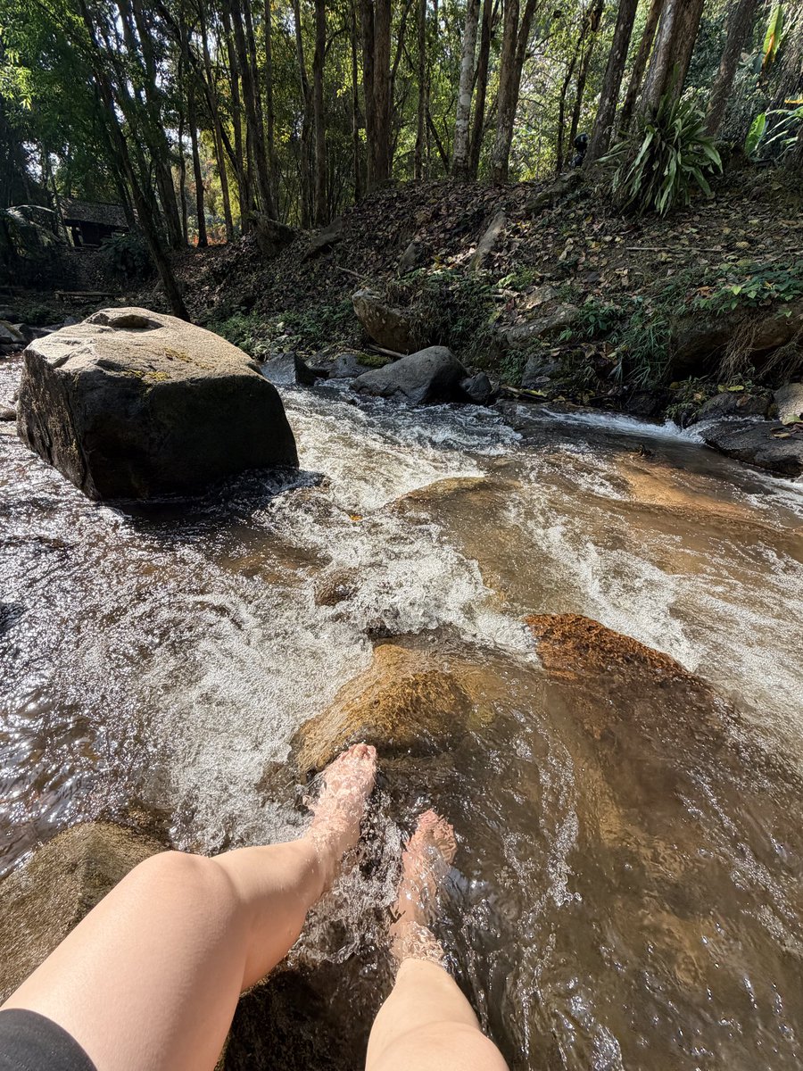 น้ำตกเย็นมาก💦