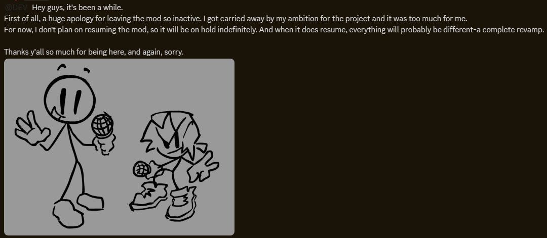 (On hold) FNF: The Stickmin Collection tweet media