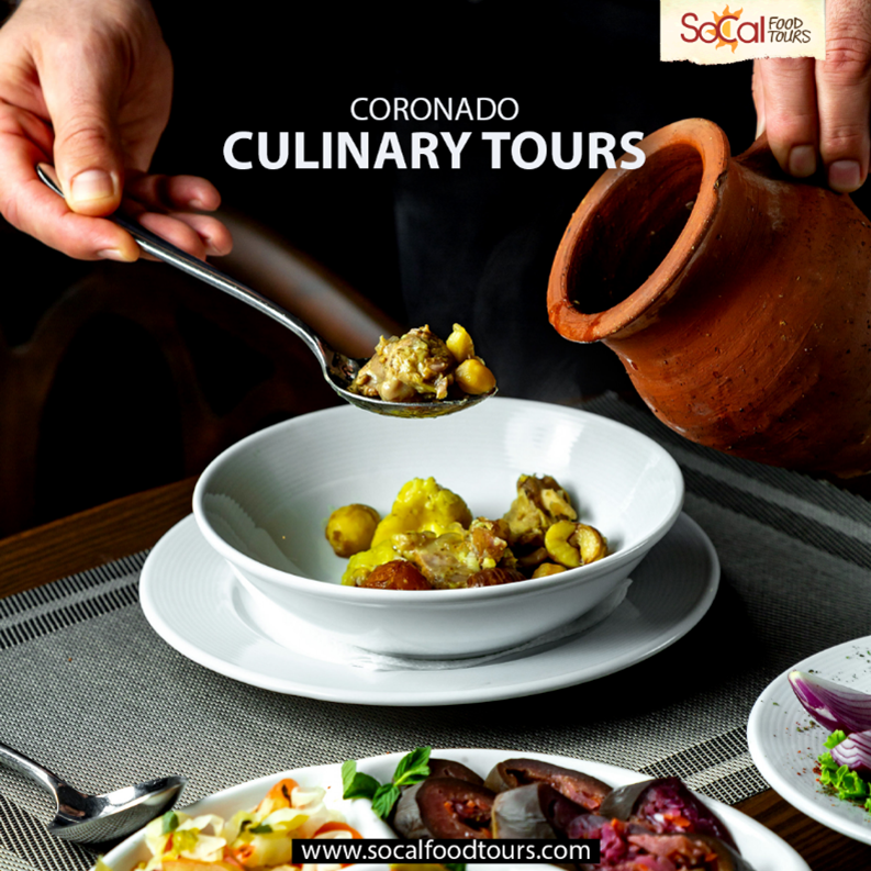 SoCalFoodTours's tweet photo. Coronado culinary tours offer a flavorful way to explore the island. Enjoy guided tastings, chef-driven stories, and a deeper connection to the local food scene in a friendly group setting. Book your tour now.

https://t.co/jfSGAh9NwG 

#culinarytour #localtastings #socalfood https://t.co/87ZDW2Pdqf