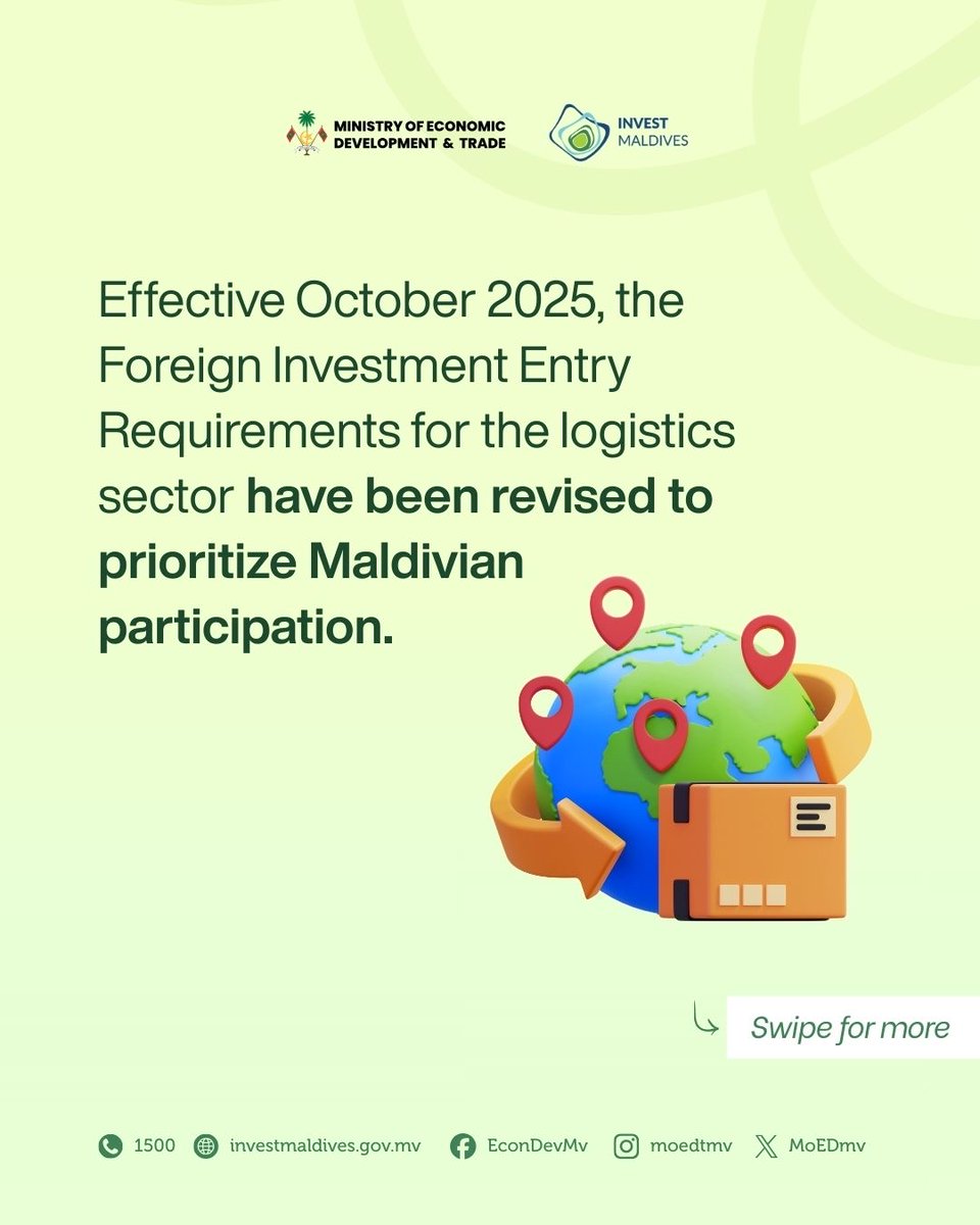 Ministry of Economic Development,Transport & Trade tweet media