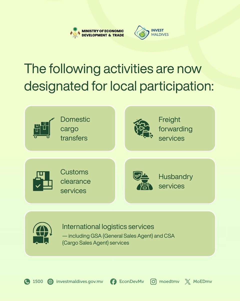 Ministry of Economic Development,Transport & Trade tweet media