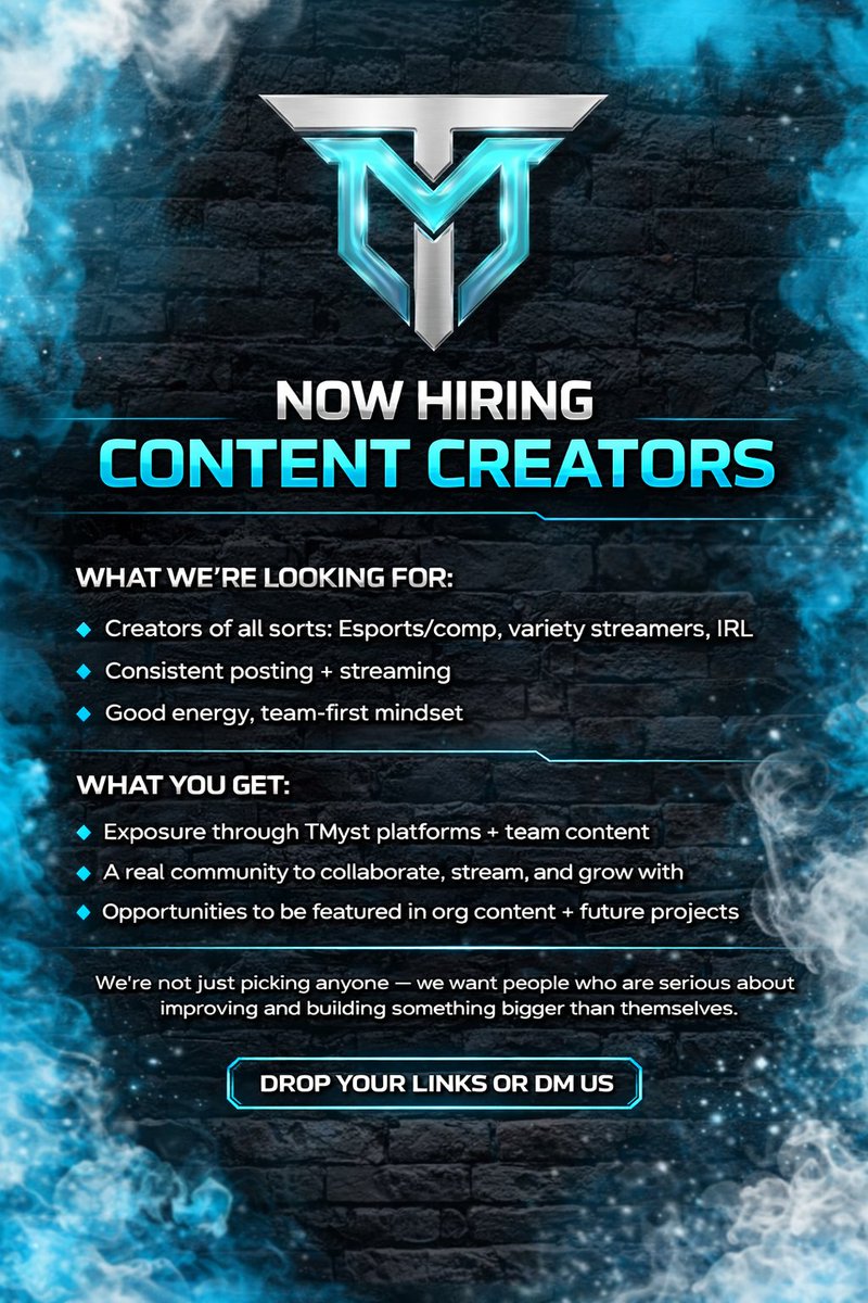 Team Myst tweet media