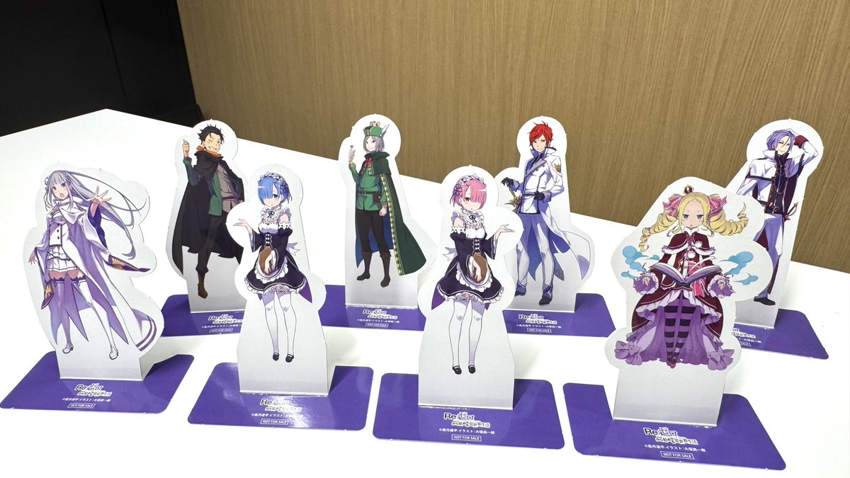 ◤#リゼロ 原作フェア情報◢|| 《TVアニメ4th season 放送開始記念