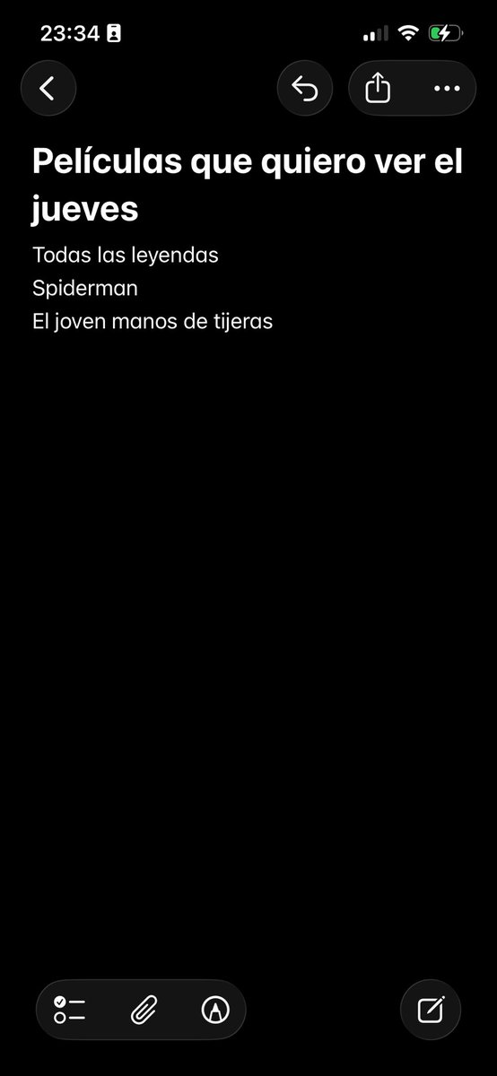 Pa que no se me olvide, lol