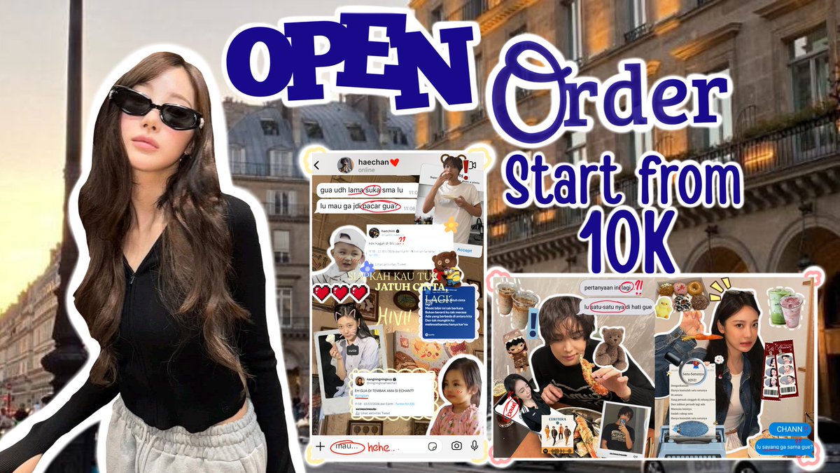 nowawap's tweet photo. HI GUYS!
Siapa nih yg mau bikin au tapi bingung cover nya mau kaya gimana???? Atau mau post igs tapi gabisa ngedit nya???
Nah pas banget, aku lagi open order nihh, start from 10k ya guys. Yg tertarik bisa dm akuuu...

#Editingphoto #promotion #openorder #kpop #kpopedit #au https://t.co/SHrg9tgmwO