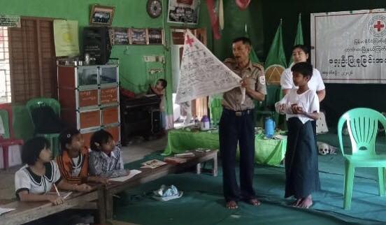 Myanmar Red Cross tweet media