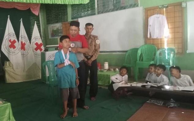 Myanmar Red Cross tweet media