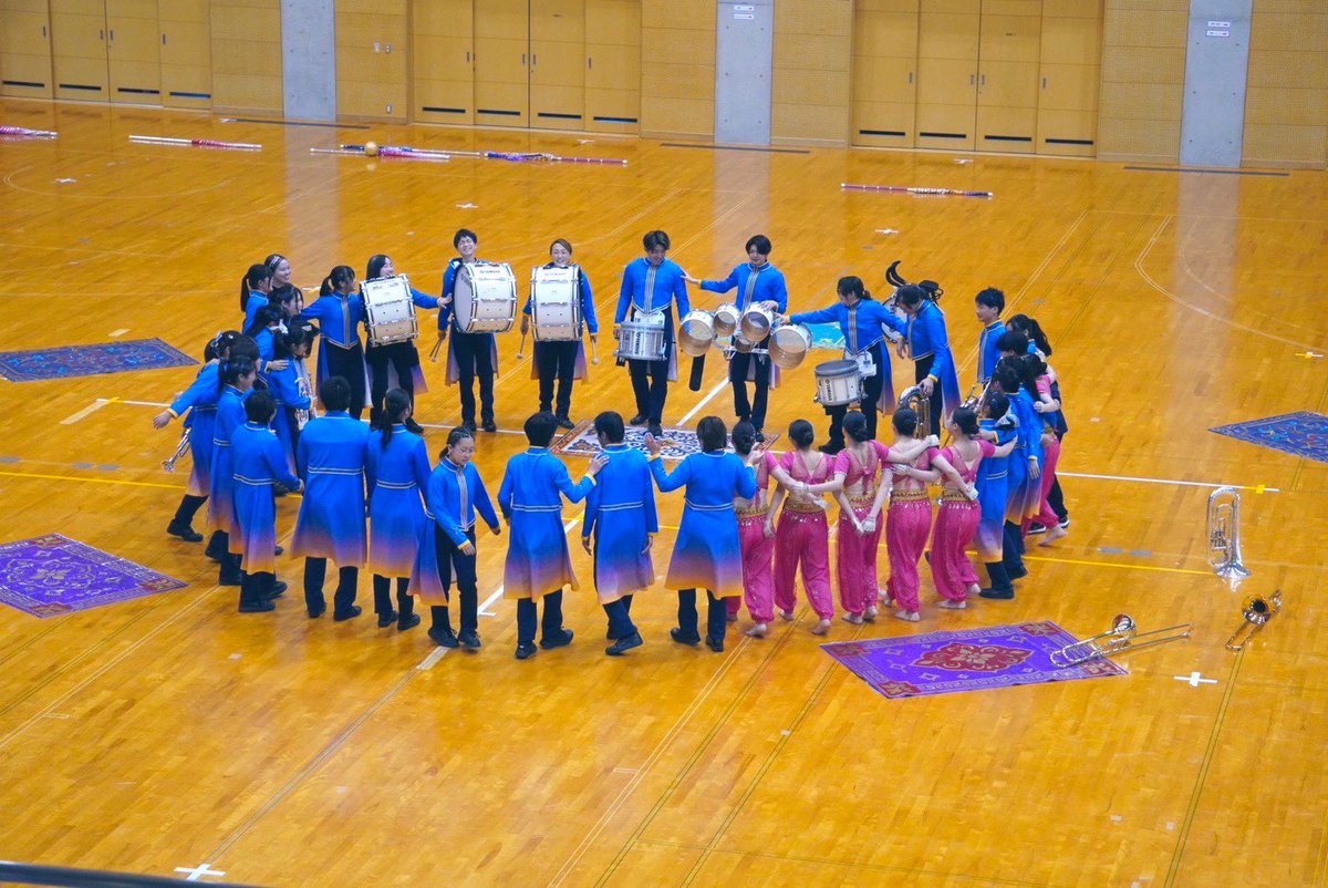 2026.3.20 Show Day❗️

ご来場ありがとうございました💐

5thｺﾝｻｰﾄ無事終了。
あたたかい雰囲気の中、開催できました。

ゲストの皆様、出演ありがとうございました。
<a href="/SouthWinds2002/">袋井南 South Winds</a> 
#磐田Jr.ﾏｰﾁﾝｸﾞﾊﾞﾝﾄﾞ
<a href="/BumpColor/">Guard Team Bump</a> ,Bump Jr.

#Bluujua5thｺﾝｻｰﾄ
#ｴｺﾊﾟｻﾌﾞｱﾘｰﾅ