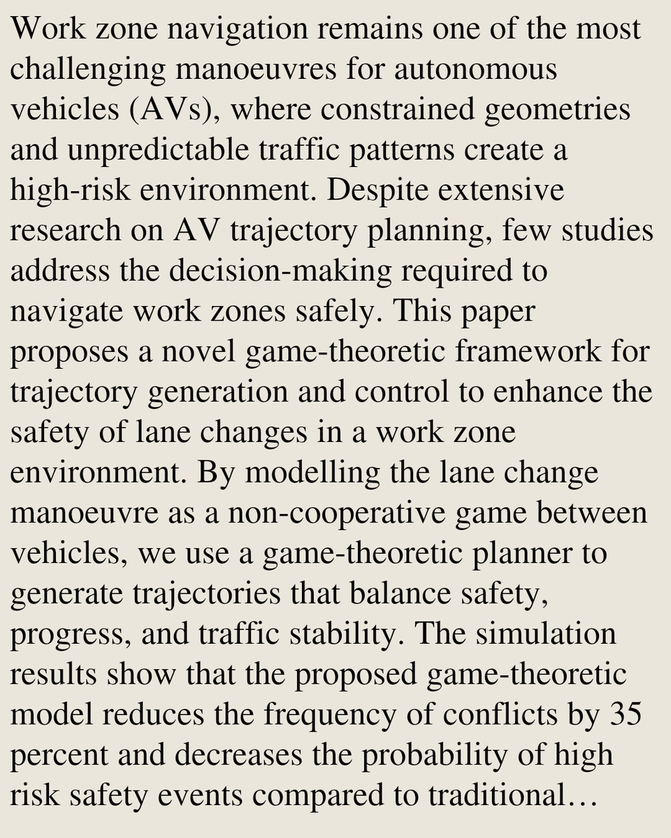 Multiagent Systems arXiv tweet media