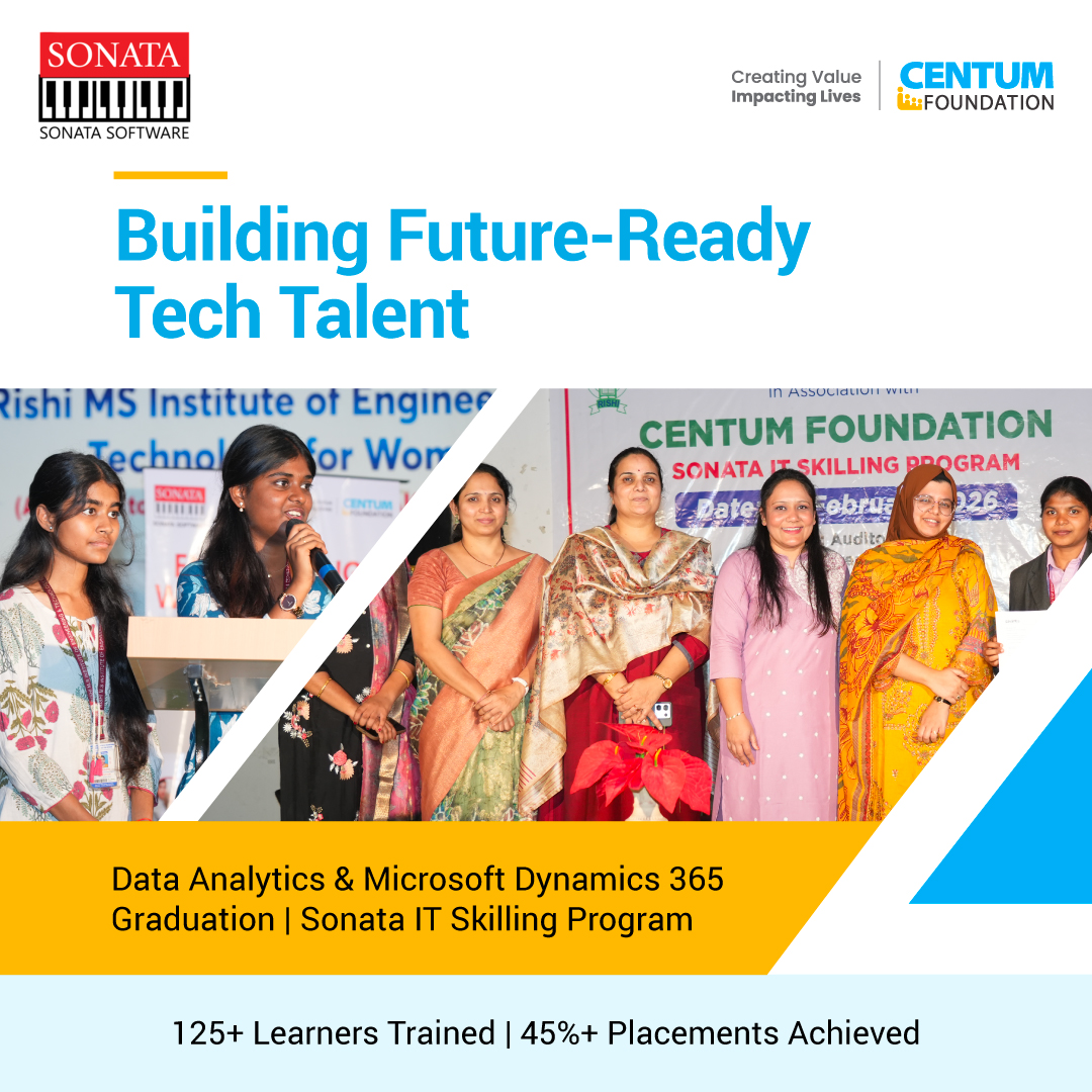 Centum Foundation tweet media