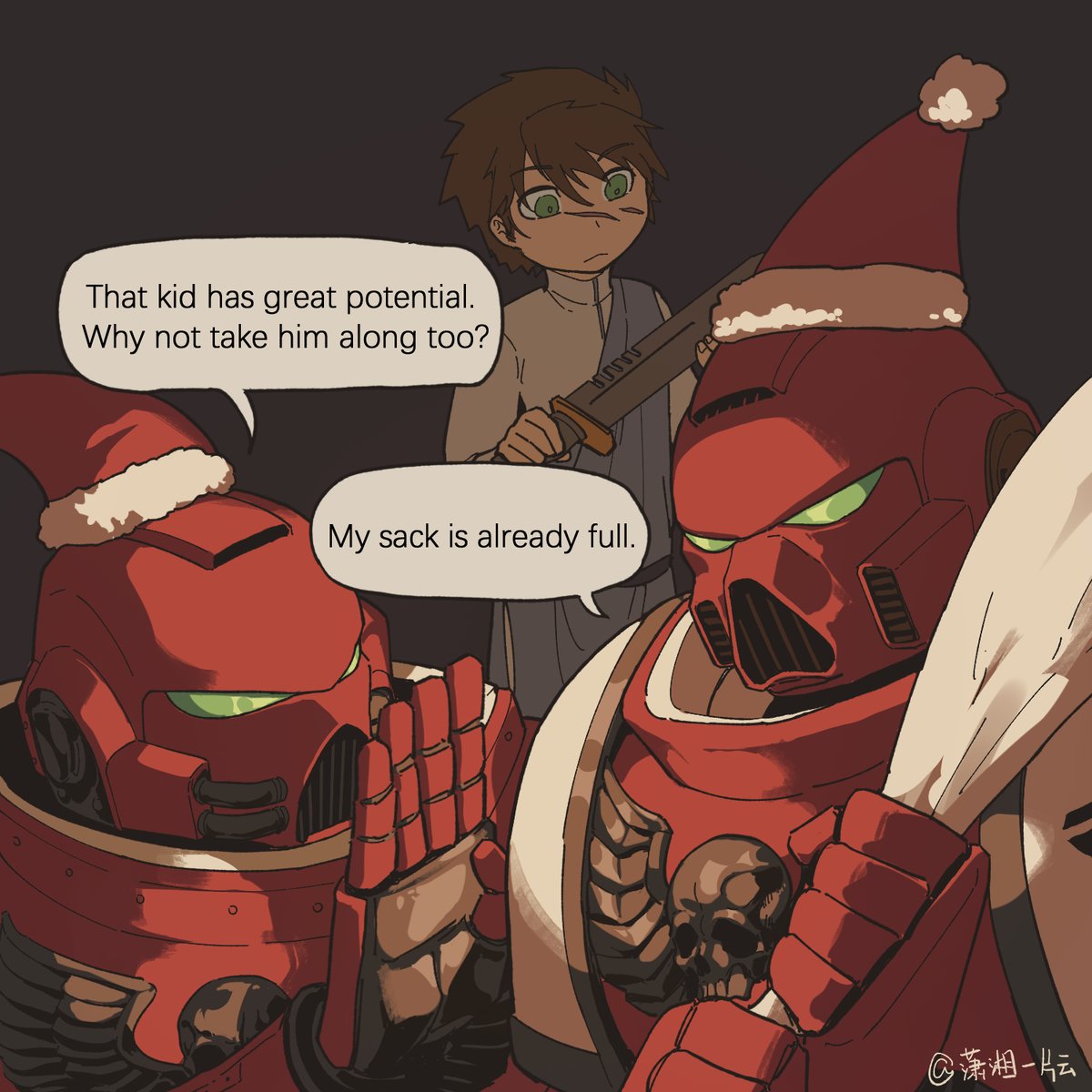 潇湘一片云 tweet media