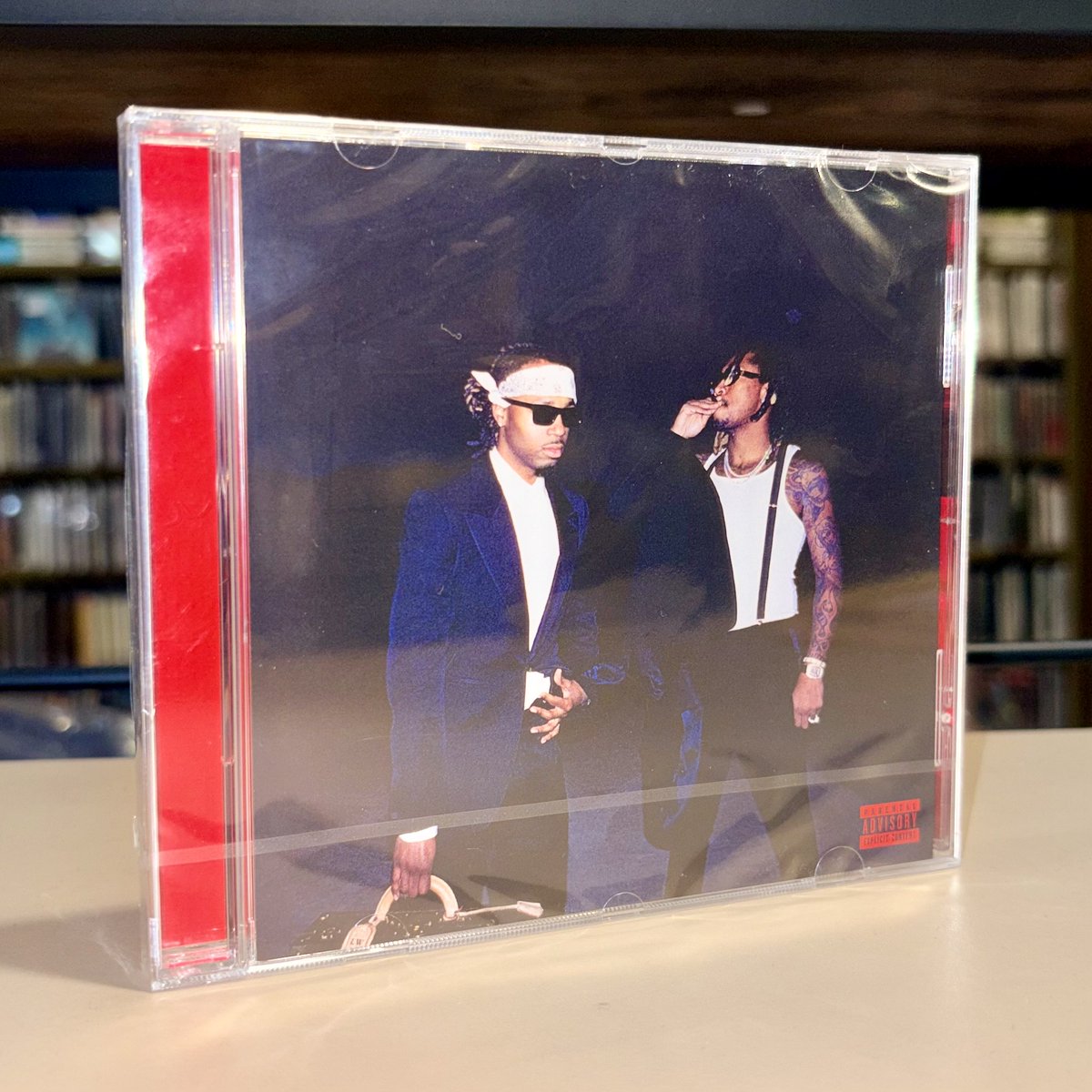 TOWER_Shibuya's tweet image. 【#Future, #MetroBoomin, #KendrickLamar】

2年前の今頃、ヒップホップファンの話題はこの曲でもちきりでした。

2024年3月22日にリリースされたフューチャーとメトロ・ブーミンのコラボアルバム『We Don't Trust You』
その収録曲「Like