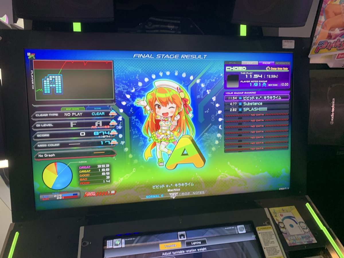 23_yyyyyyy's tweet photo. also man iidx is still way to fun https://t.co/uihVmKqox7