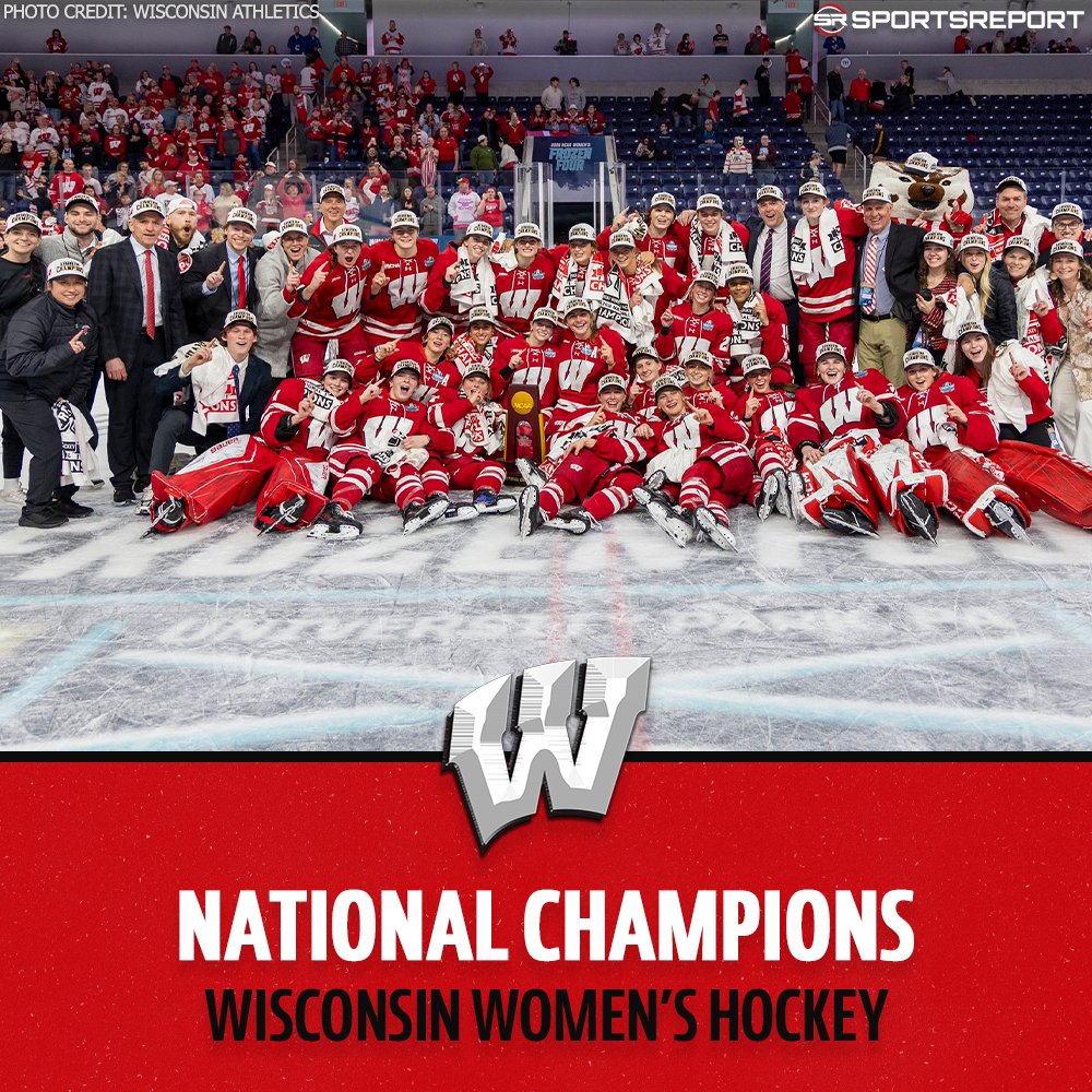 Wisconsin Badgers on SR tweet media