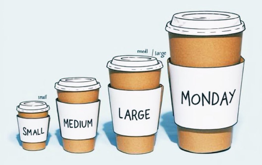 Günaydınlar, tatil sonrası anca bu keser. Doldurun kahveleri