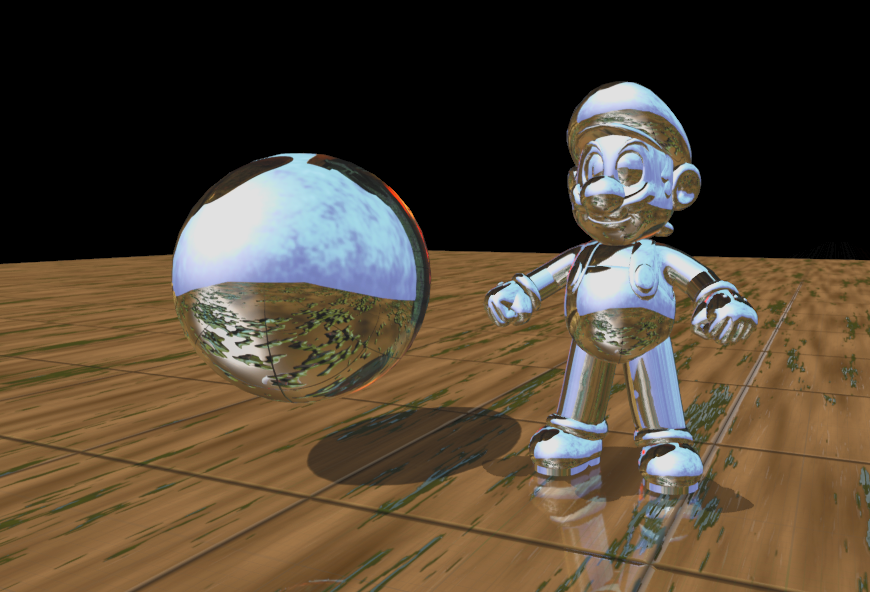 Super Mario 64: ReRendered tweet media