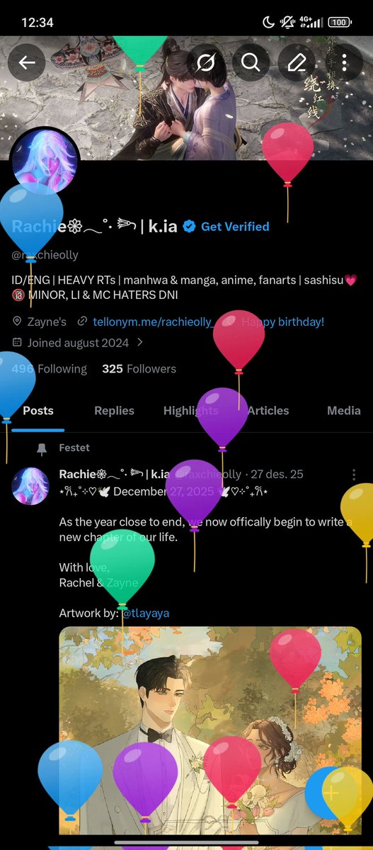 Rachie𑁍𓂃˚‧ 𓆸 | k.ia tweet media