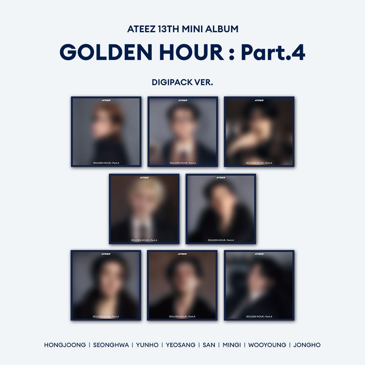 mkrkoshph_twt's tweet image. [#MIKRO_GO] ATEEZ - GOLDEN HOUR PT. 4 (DIGIPAK)

╰ ₱199 each

DOP: 
50% DP- March 31
REM BAL- April 15

— neta
— prio taking set!
— read t&amp;amp;c before claiming

mine ver/set + quantity

⌗t. ateez sealed seonghwa yunho san yeosang mingi hongjoong wooyoung jongho