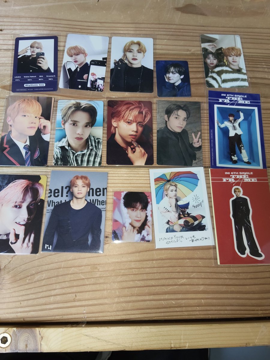 meemeekyo's tweet photo. #INI買取
#INI交換買取 https://t.co/B4Bv9prSOr