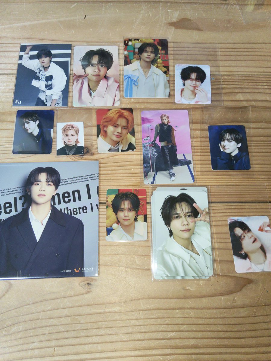 meemeekyo's tweet photo. #INI買取
#INI交換買取 https://t.co/B4Bv9prSOr