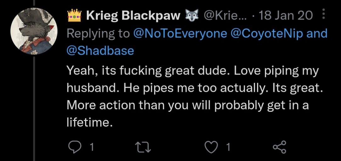 Wolf Aln 🐺🏳️‍🌈 tweet media