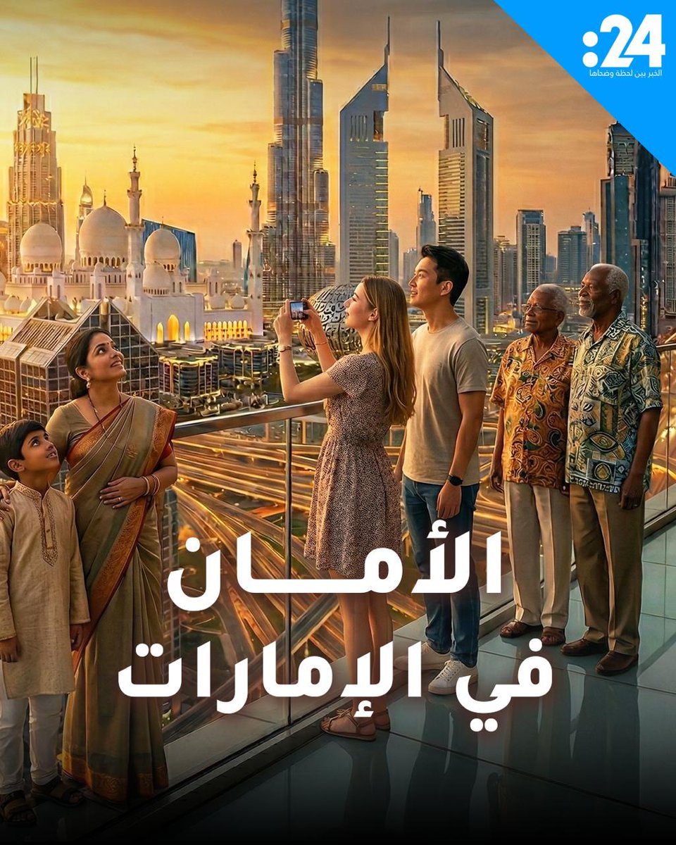 من جامع الشيخ زايد الكبير في أبوظبي.. الزوار يؤكدون: الأمن والأمان واقع يعيشه سكان #الإمارات 