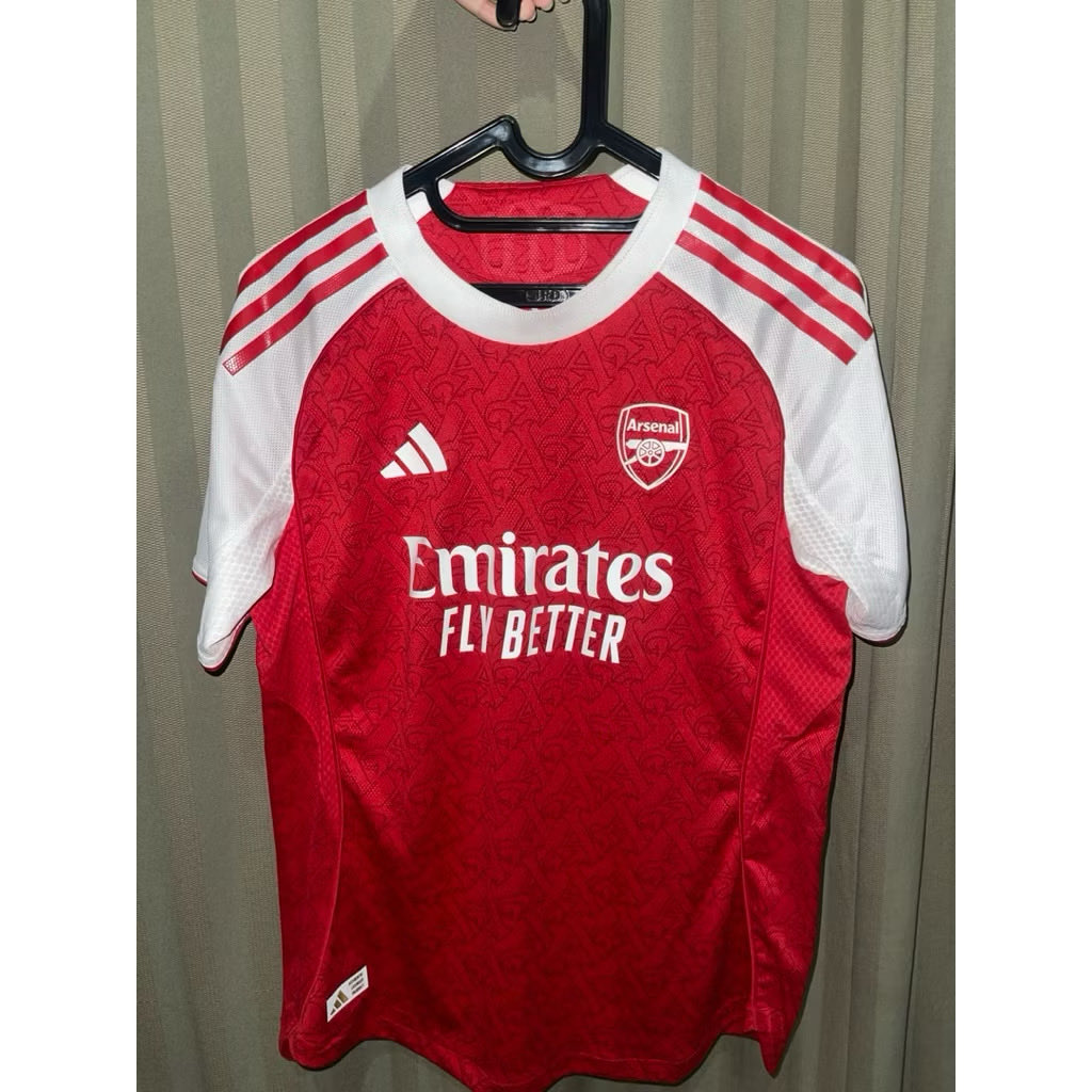 hannyyustika's tweet photo. WTS #Arsenal Authentic Jersey 2026/26 original 100% from Emirates store UK. Price 1.900.000 (open for nego) size M ld up to 100cm https://t.co/zcIXcG7PA9