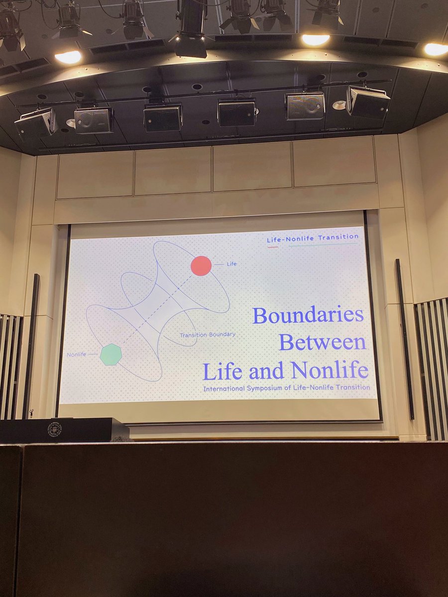Life_Nonlife's tweet photo. 3月18日、19日に国際会議 "Boundaries Between Life and Nonlife" を開催しました！
異なる専門分野の研究者がそれぞれの観点からの「生命と非生命の境界」とは何かを問いかける、とても迫力のある会議でした。
ご参加いただいた皆さま、本当にありがとうございました！ https://t.co/M2kzN6UCJ5