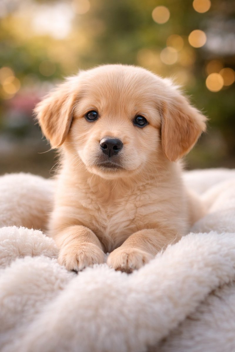 Today is National Puppy Day. 
They call him Buddy!