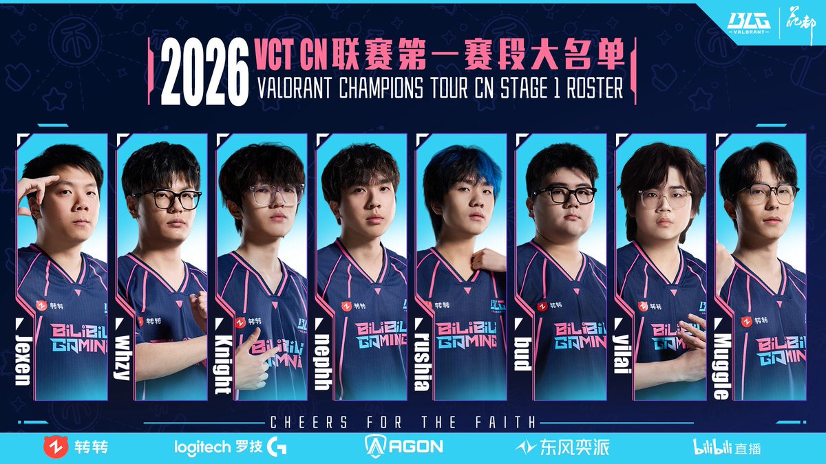 VCT CN Posting tweet media