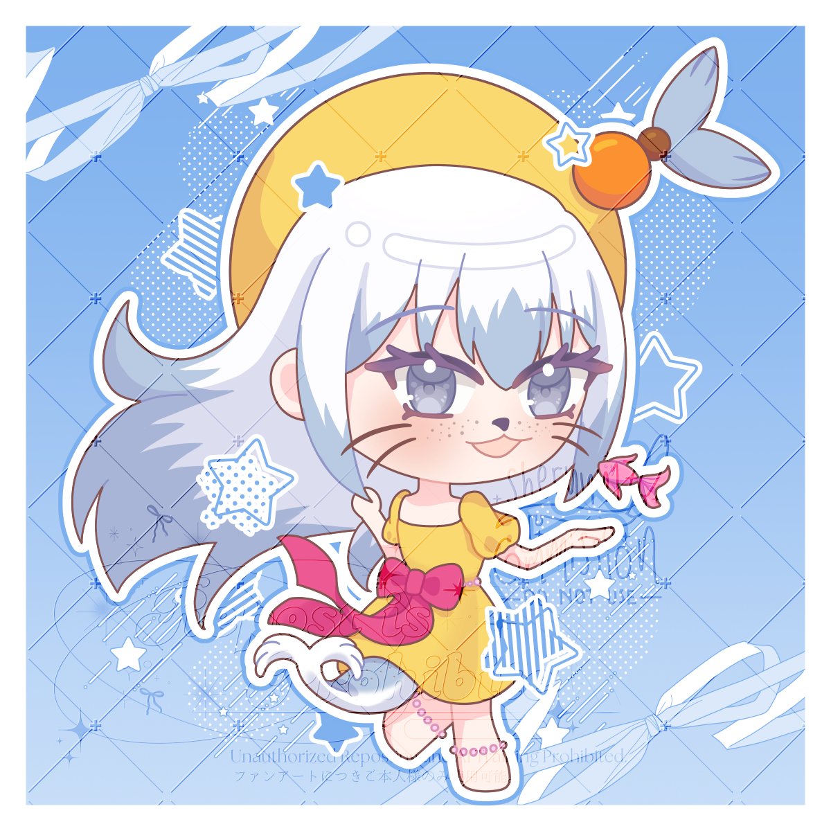 ✨ Comms Work 🐟

💖 Chibi Full Body
💚 VGen: VGen.co/sheruuu17

#VgenComm #VgenOpen #artidn