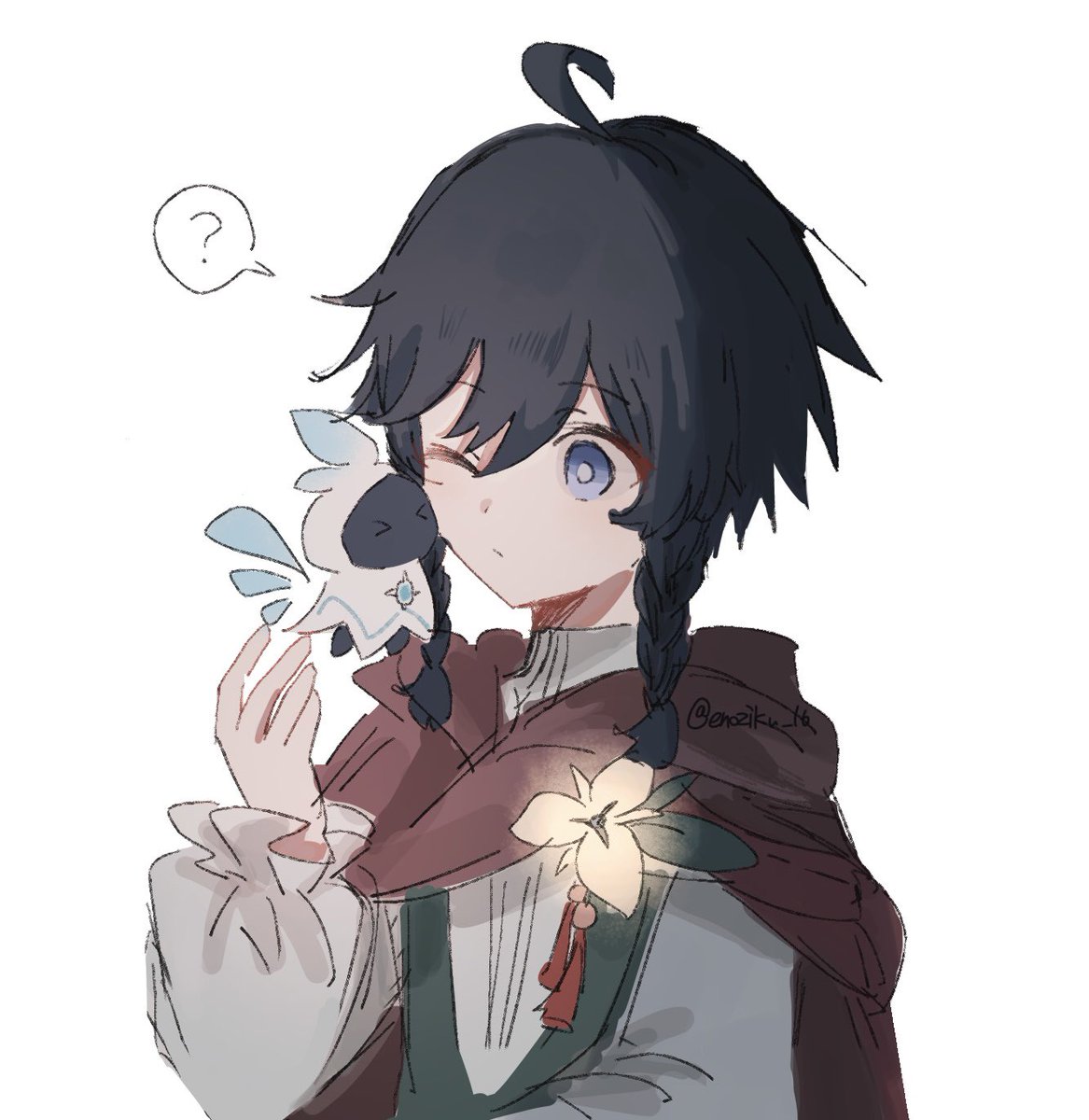 えのじく tweet media