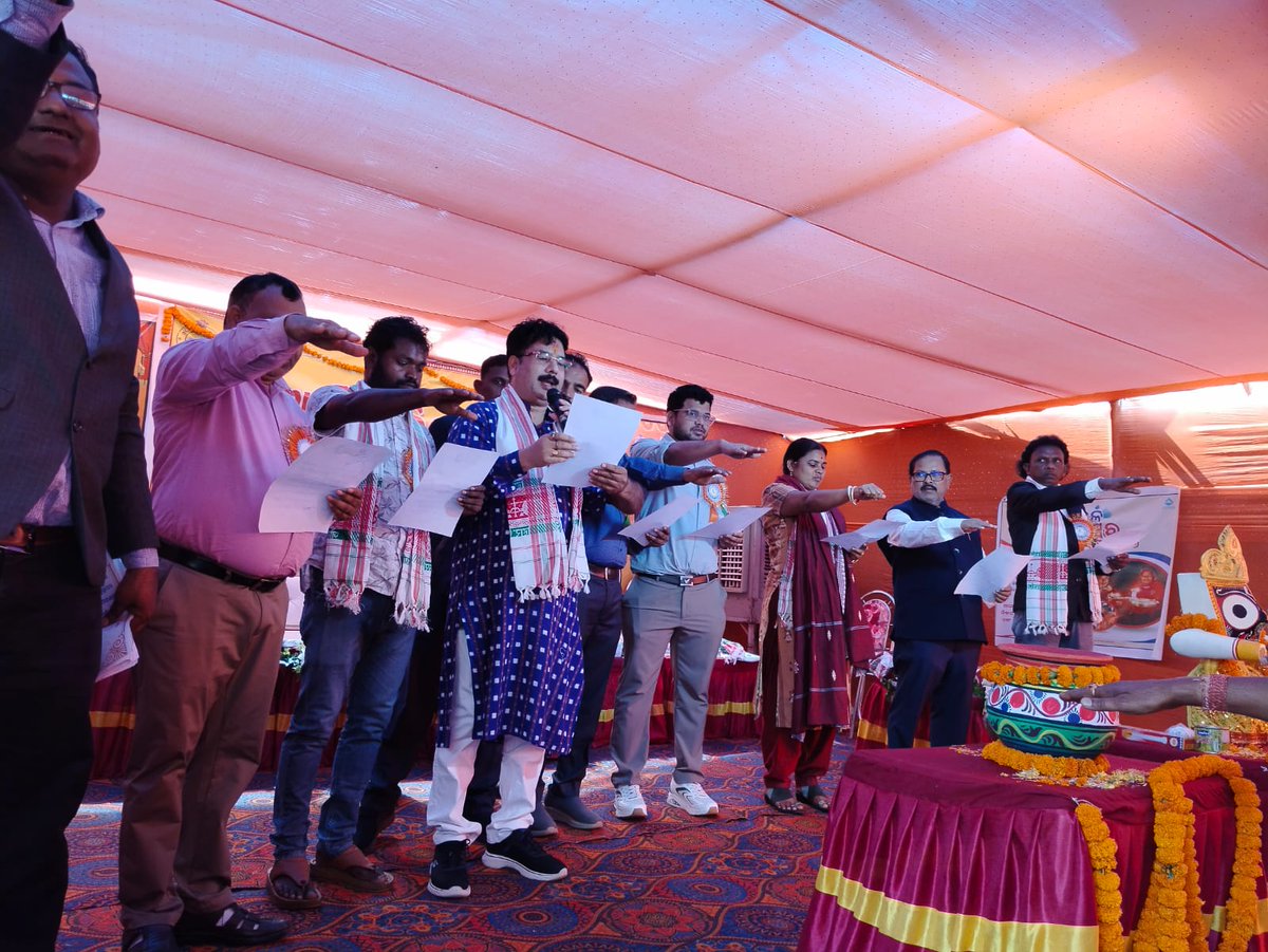 Rural Water Supply and Sanitation, Odisha tweet media