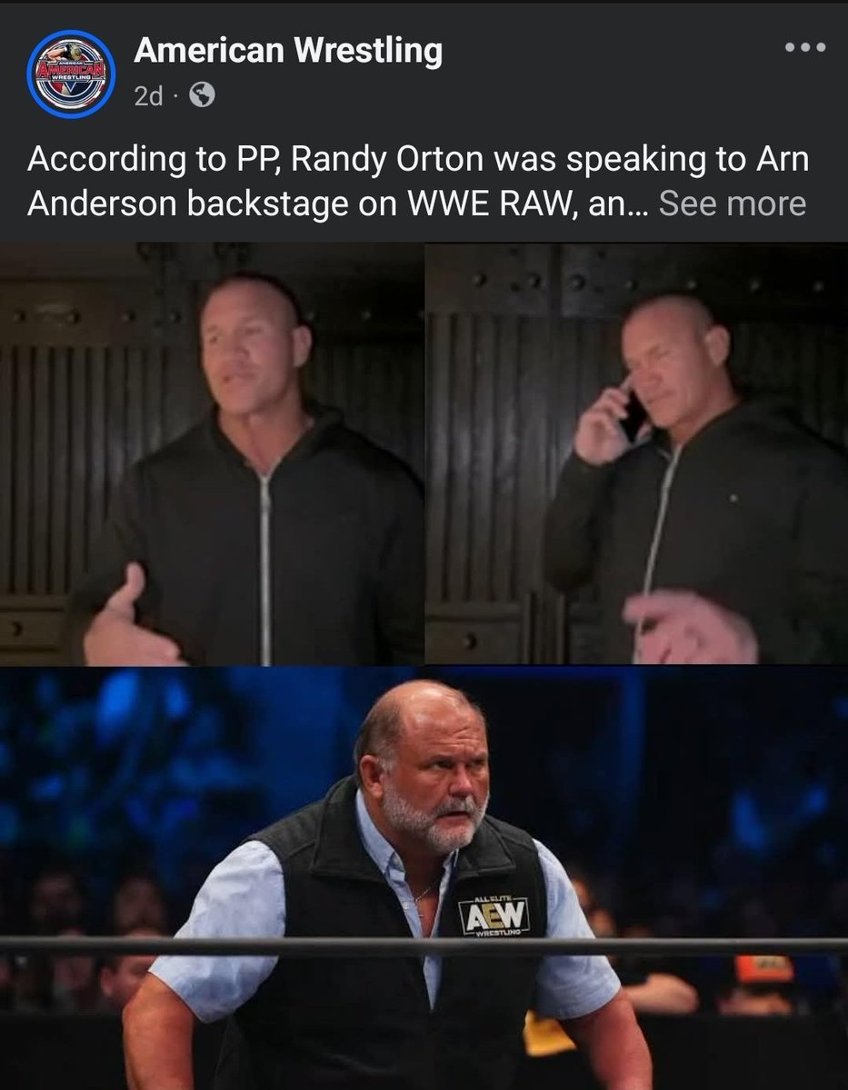 Sean Ross Sapp of Fightful.com tweet media