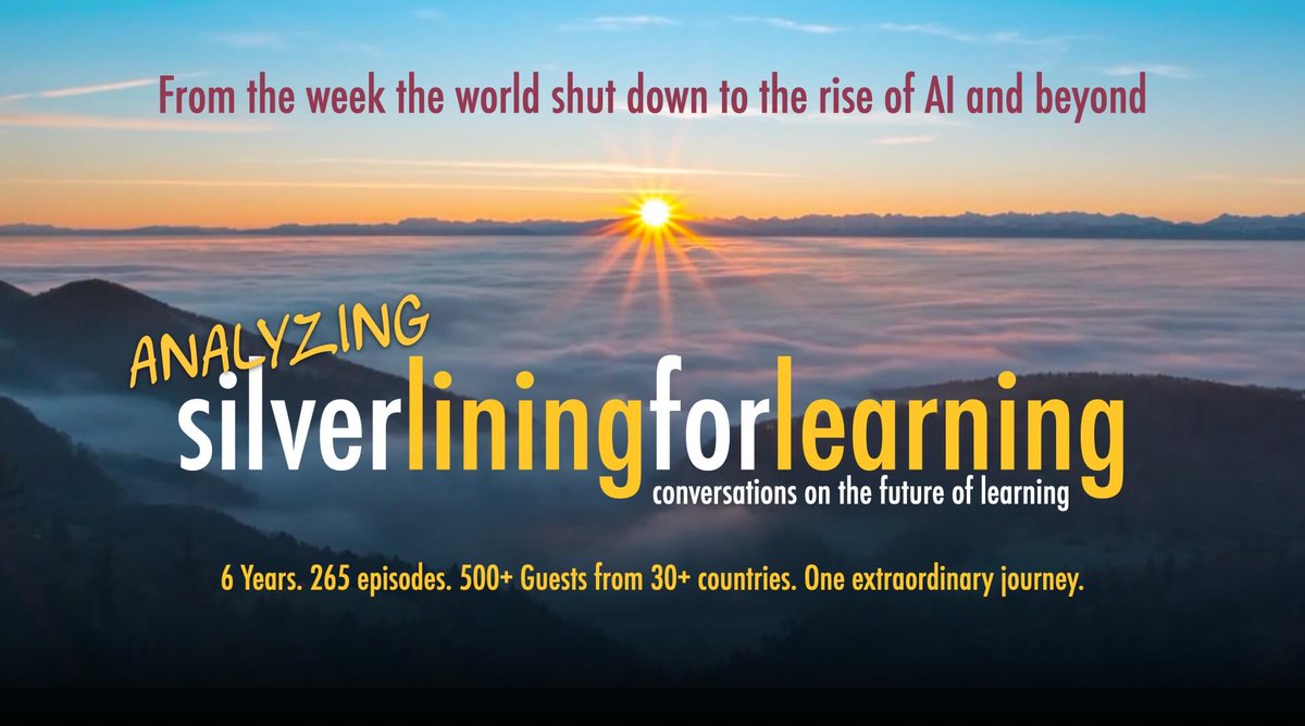 travelinedman's tweet image. Punya Mishra used AI to analyze 6 years of our podcasting. Analyzing Silver Lining for Learning: Conversations on the Future of Learning; punyamishra.com/sll/;  We have had over 500 guests from 30+ countries &amp;amp; 265 shows; generating 2.6 million words; #Edtech; #Edtechchat