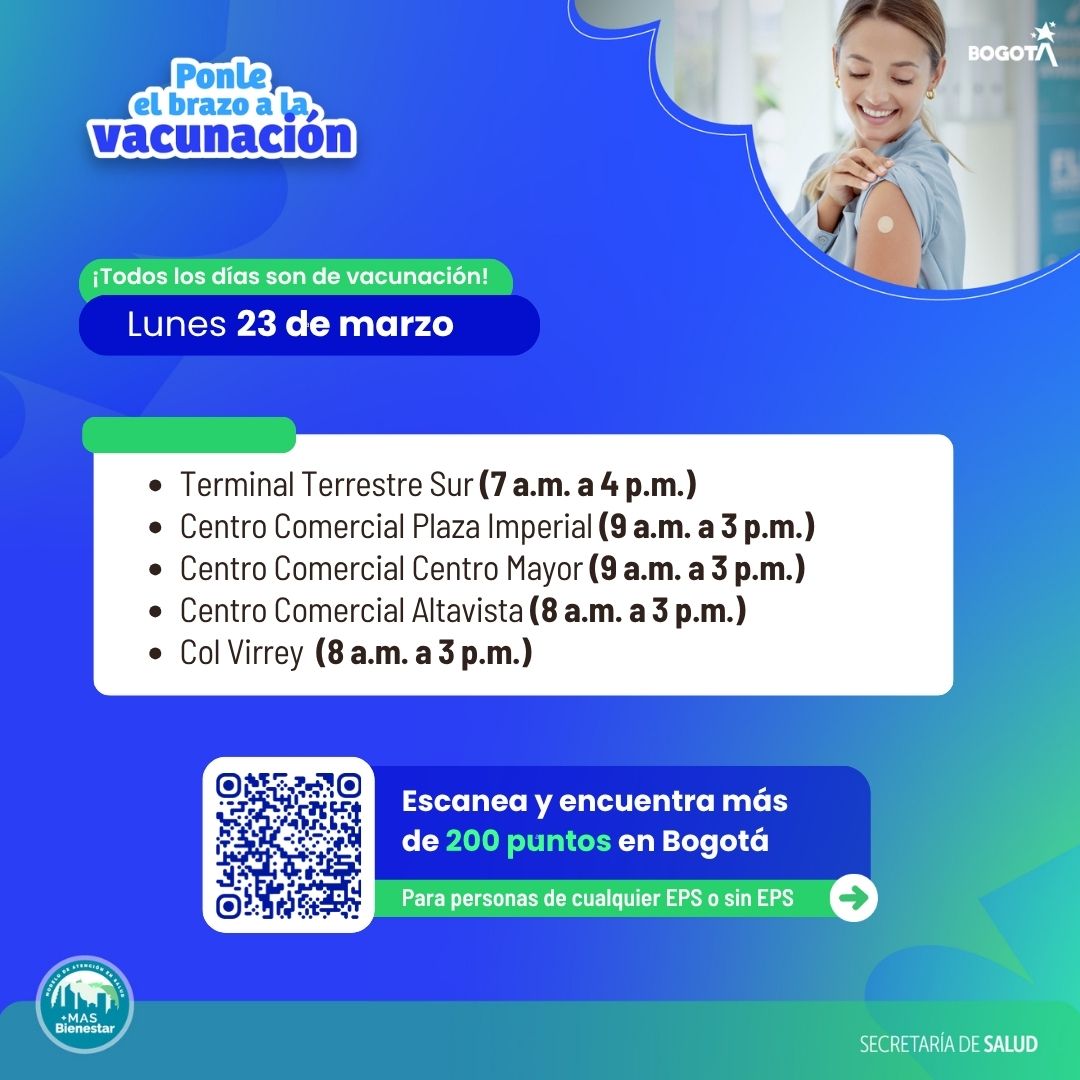 Secretaría Distrital de Salud tweet media