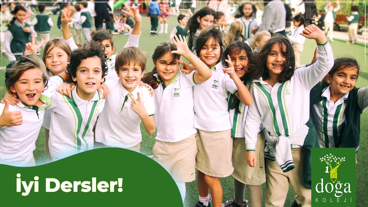 DogaOkullari's tweet photo. İyi Dersler! 💚 https://t.co/BeP8VZ011Z