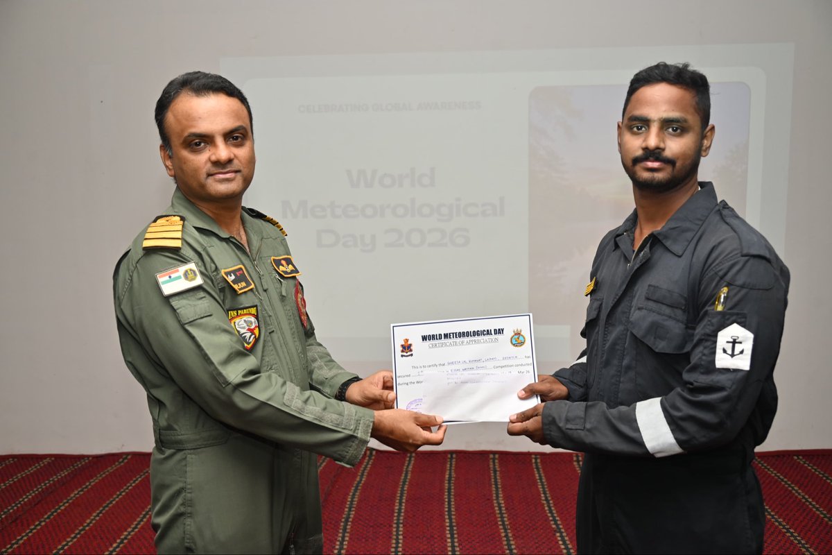 INS Parundu tweet media