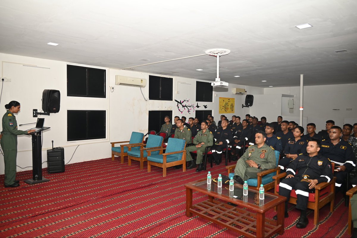 INS Parundu tweet media