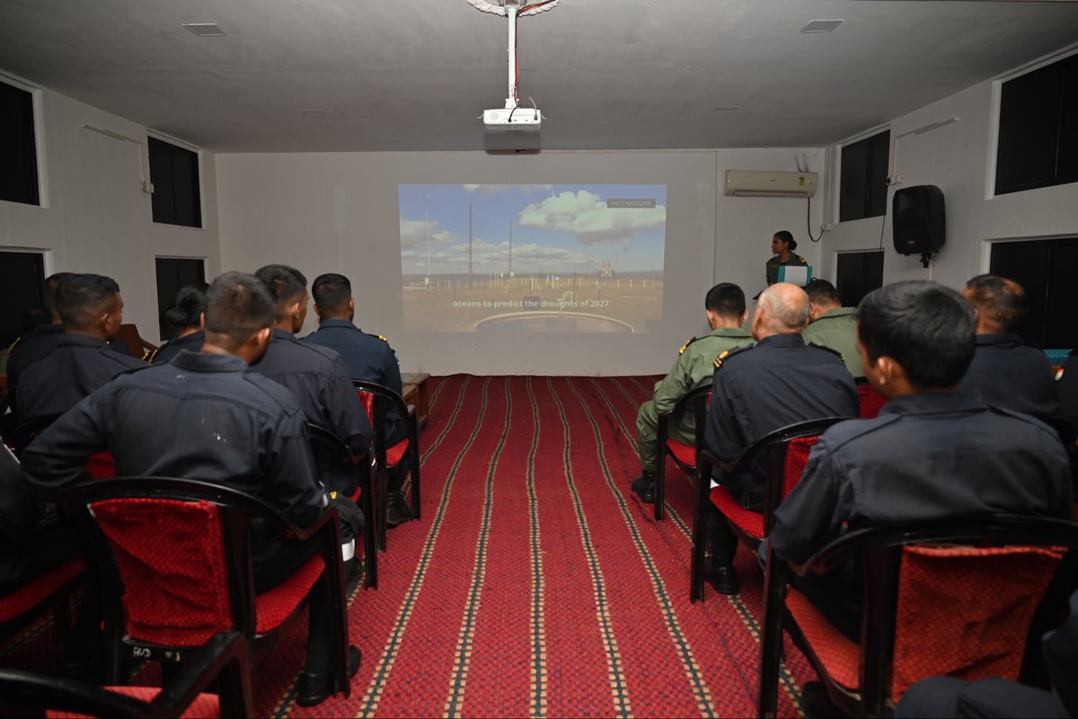 INS Parundu tweet media