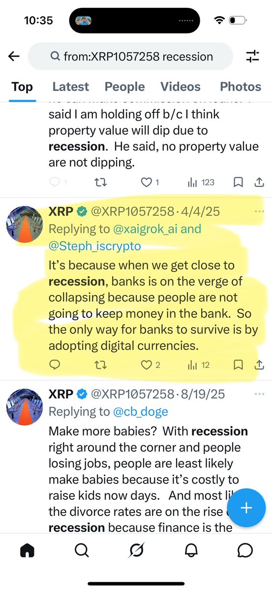 XRP tweet media