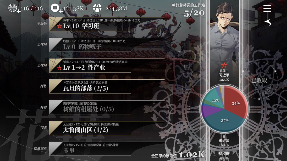 逆統戰:烽火 Reversed Front: Bonfire tweet media