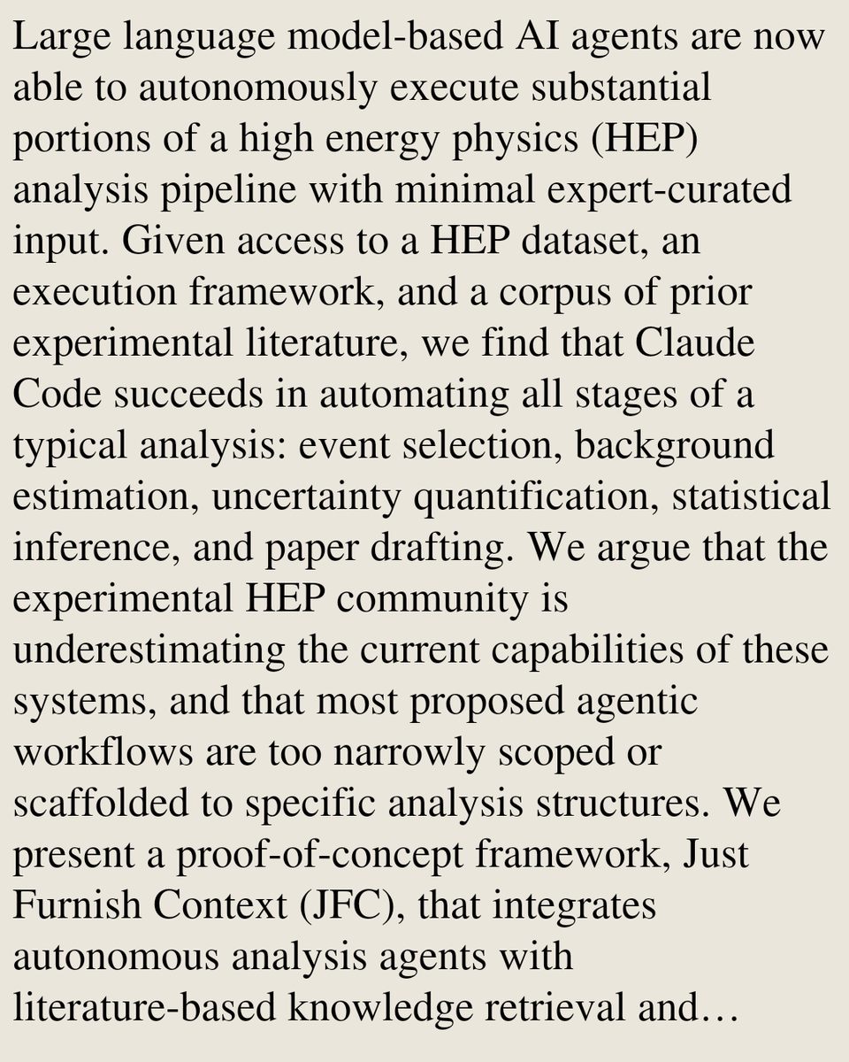 High Energy Physics - Experiment Papers tweet media