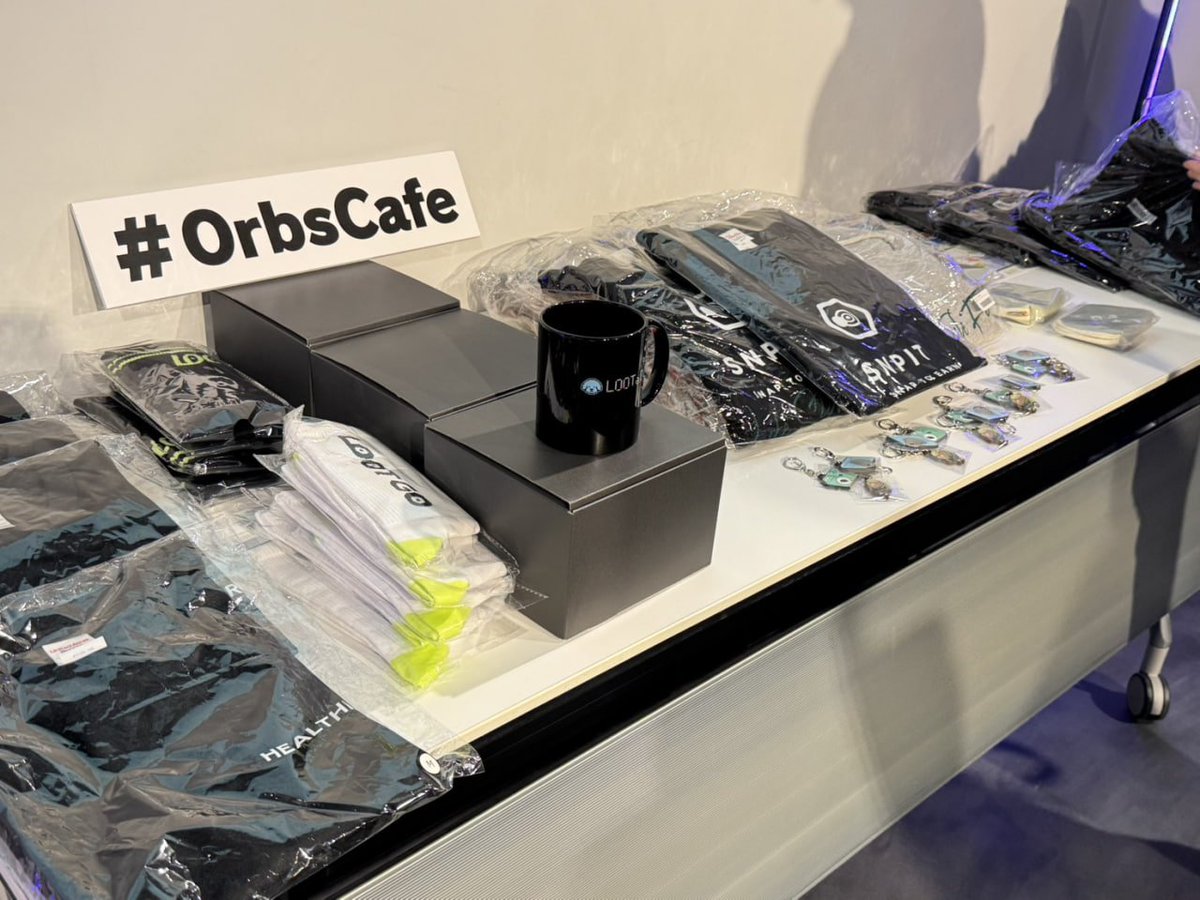 Orbs Japan オーブス🇯🇵 tweet media