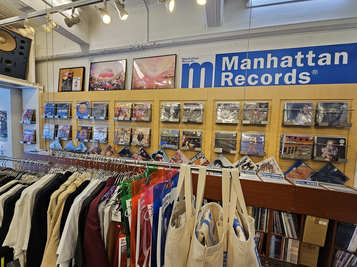 Manhattan Records®︎ tweet media