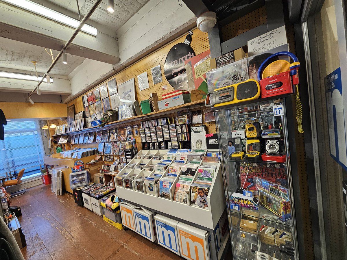 Manhattan Records®︎ tweet media